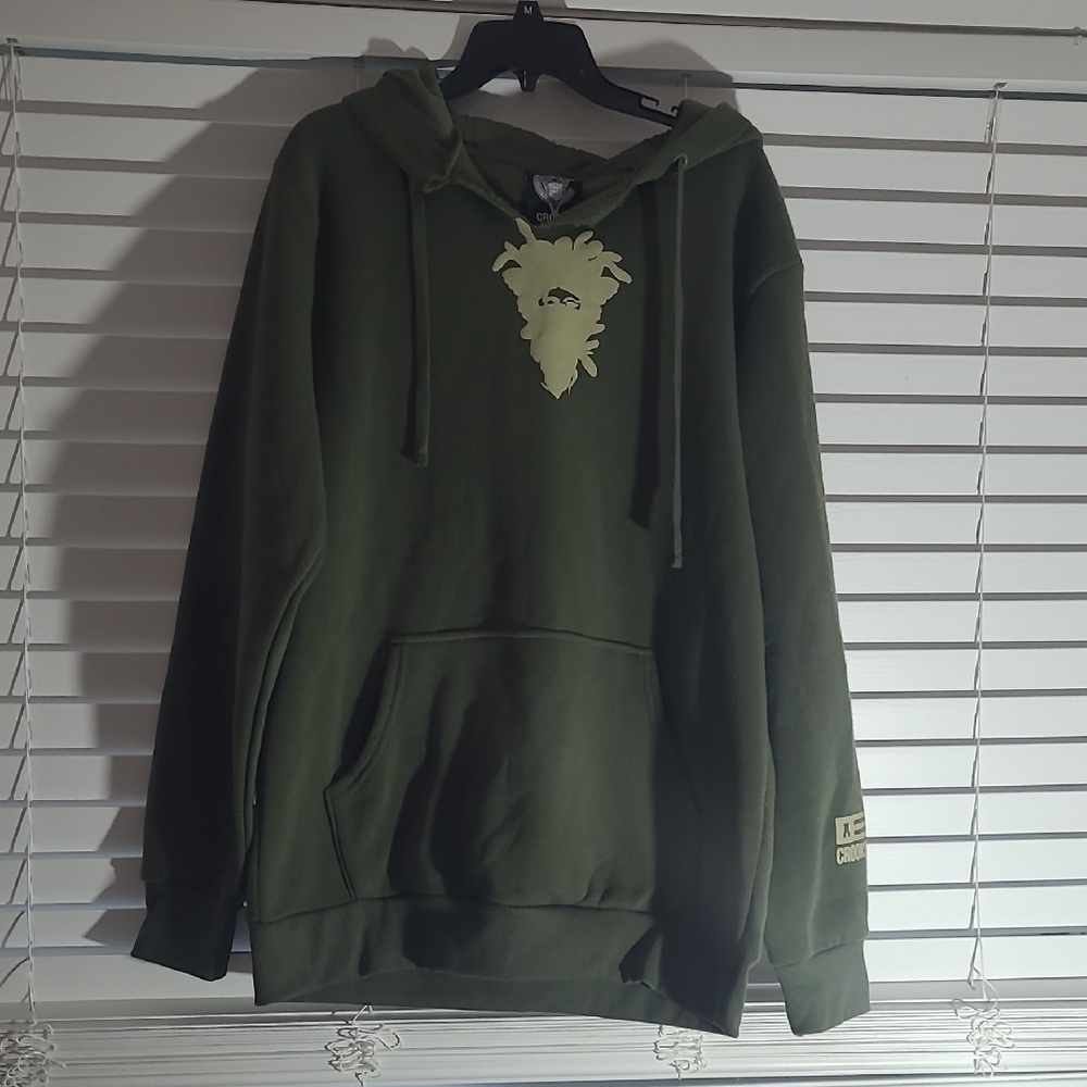 Green Hoodie